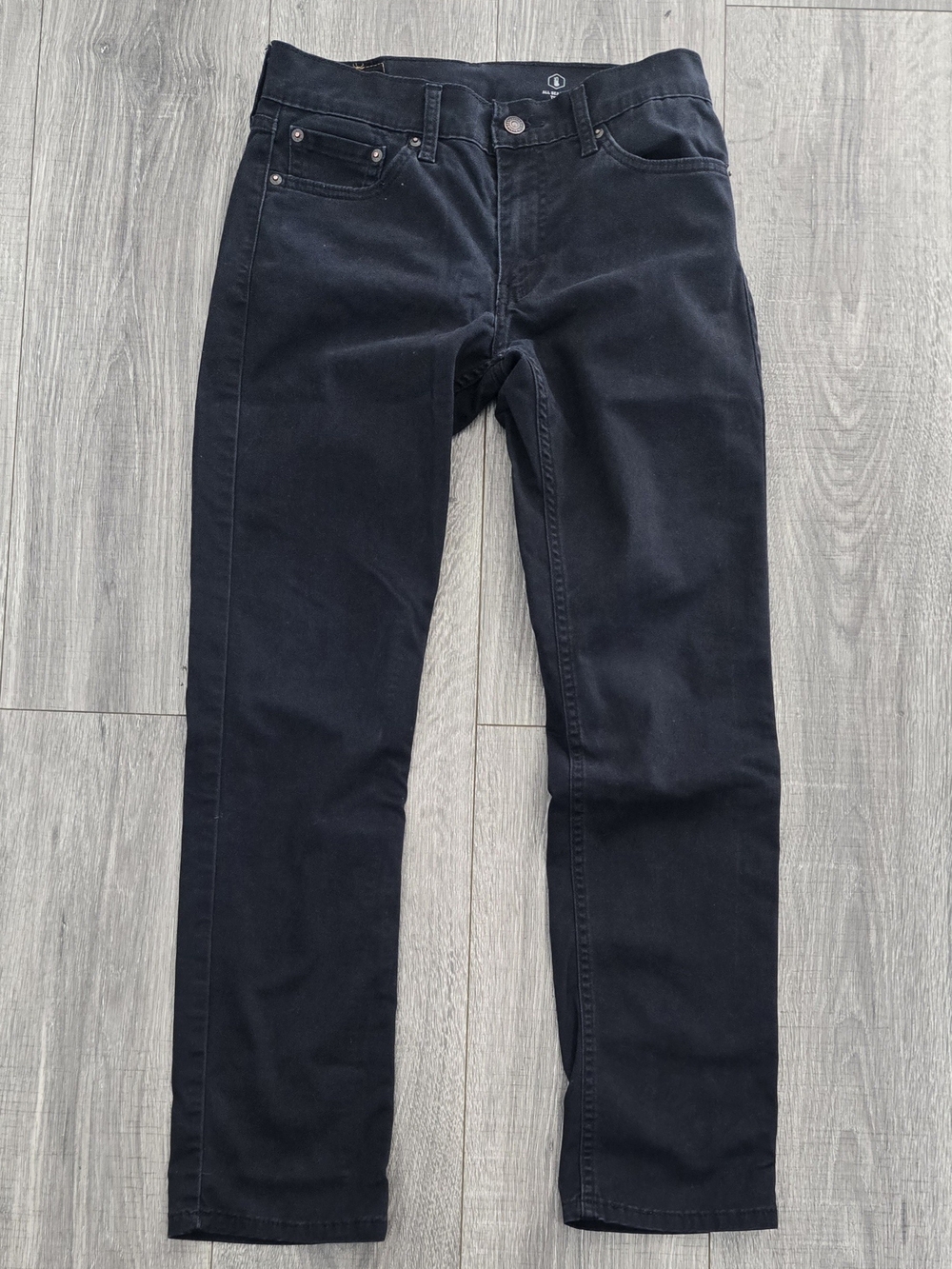 Levi’s 511 Slim Fit Jeans Men’s 29x30 Black Stretch Denim